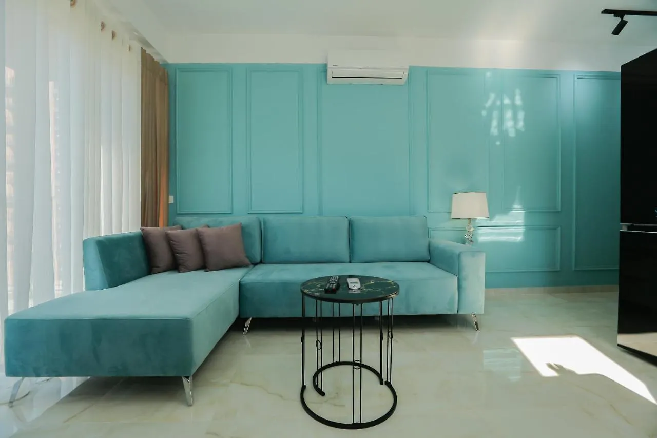 Miku Apartment - Bright 1 Bedroom Apartment At Olympic Residence Tirana