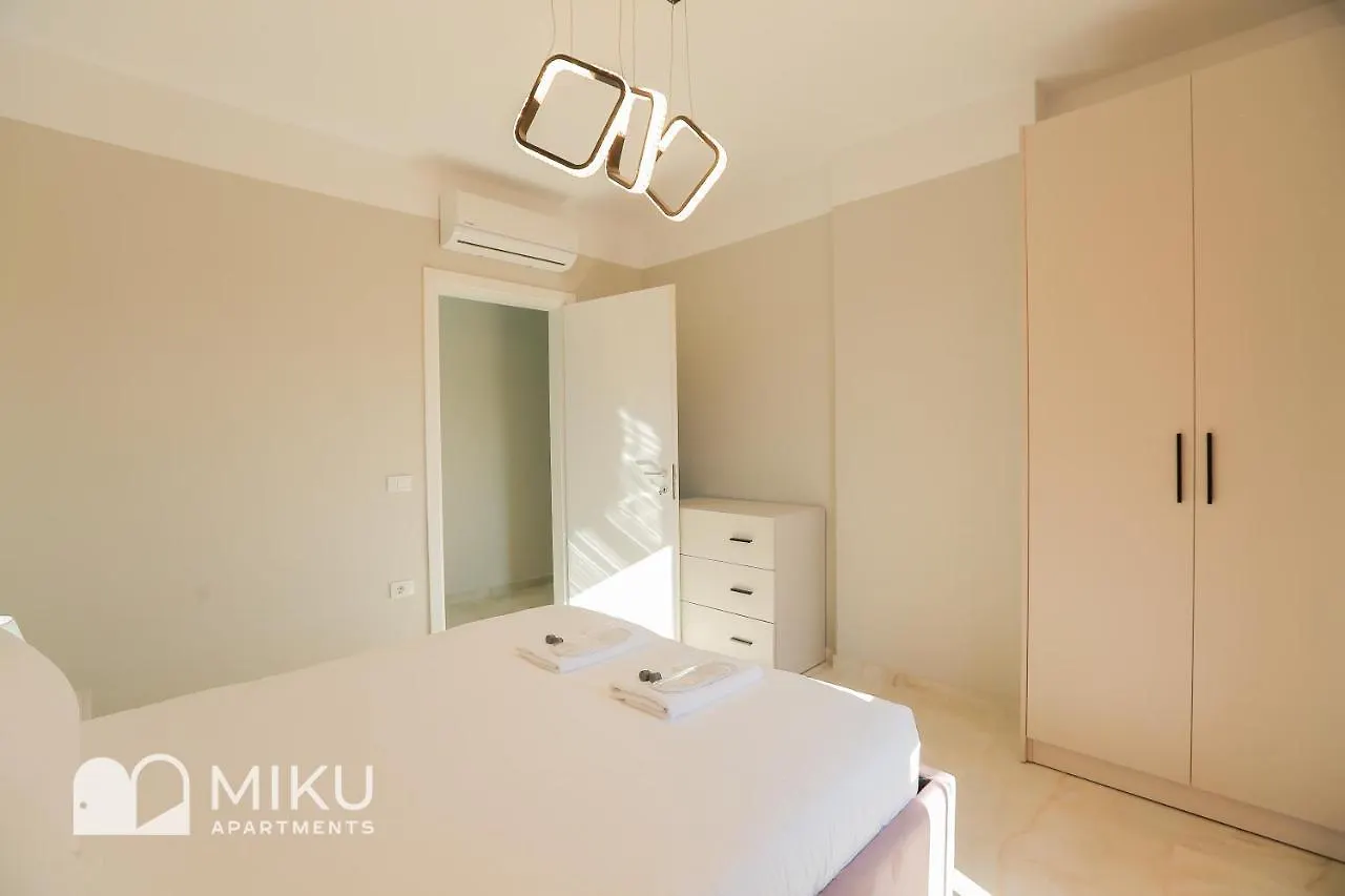 Miku Apartment - Bright 1 Bedroom Apartment At Olympic Residence Tirana Albania