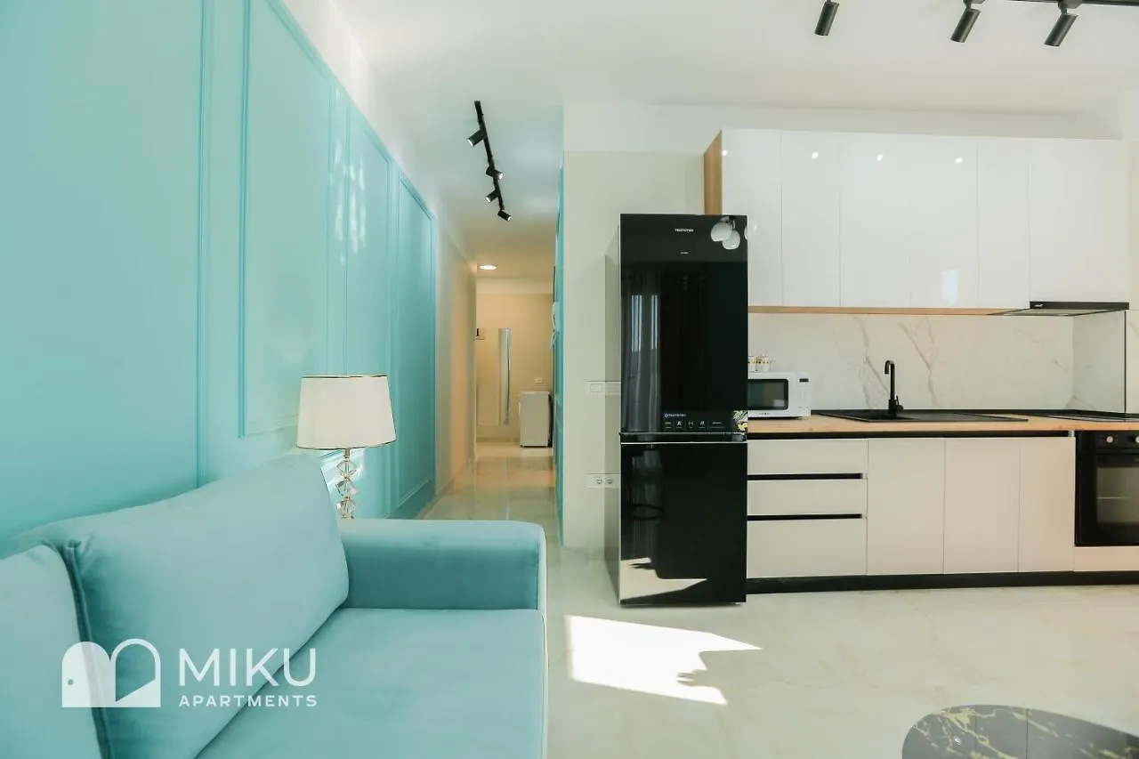 Miku Apartment - Bright 1 Bedroom Apartment At Olympic Residence Tirana Albania