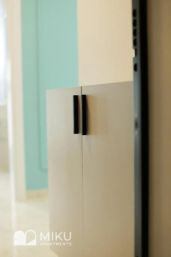Miku Apartment - Bright 1 Bedroom Apartment At Olympic Residence Tirana Albania