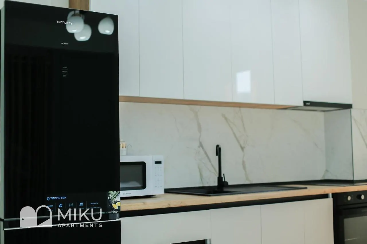 Miku Apartment - Bright 1 Bedroom Apartment At Olympic Residence Tirana