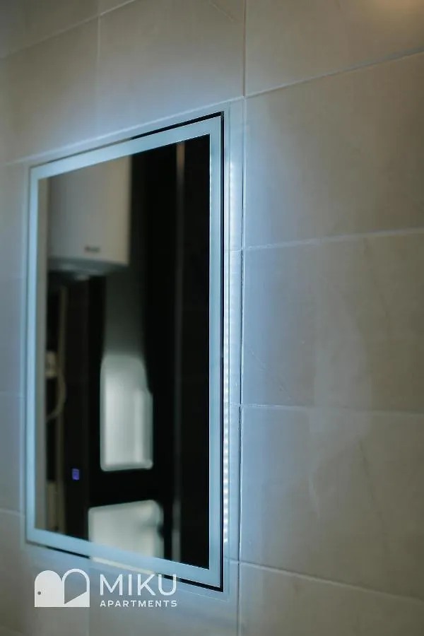 Miku Apartment - Bright 1 Bedroom Apartment At Olympic Residence Tirana