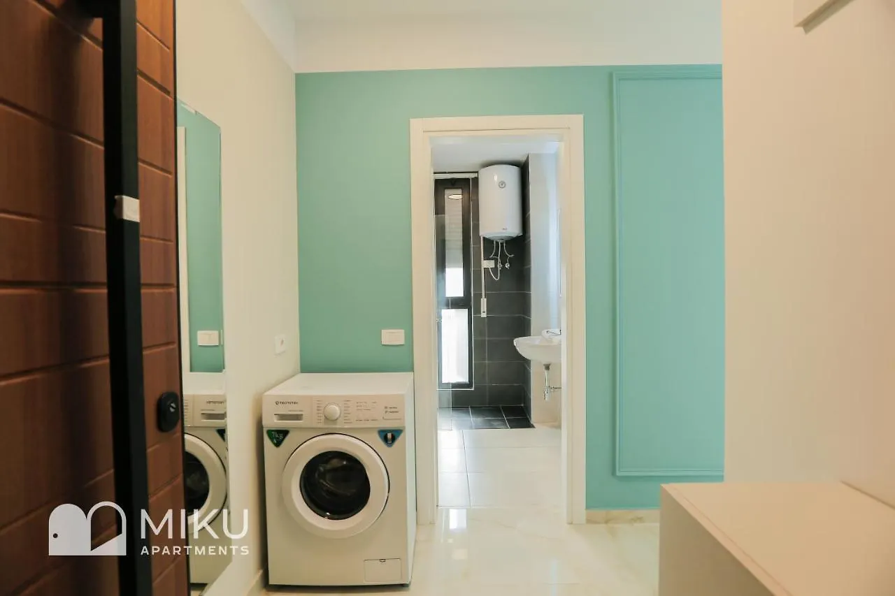 Miku Apartment - Bright 1 Bedroom Apartment At Olympic Residence Tirana Albania