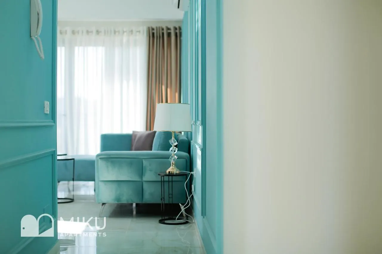 Miku Apartment - Bright 1 Bedroom Apartment At Olympic Residence Tirana