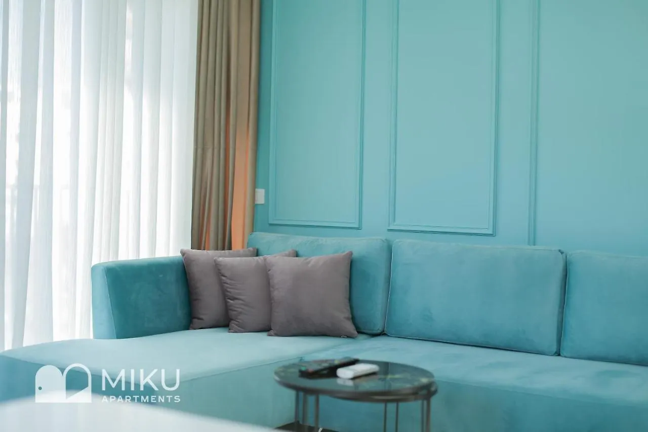 Miku Apartment - Bright 1 Bedroom Apartment At Olympic Residence Tirana