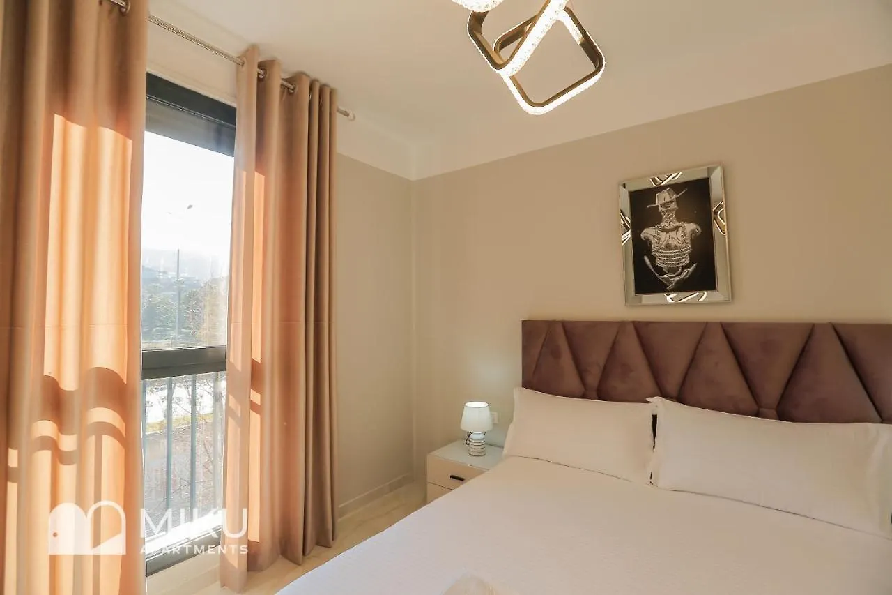 Miku Apartment - Bright 1 Bedroom Apartment At Olympic Residence Tirana 0*,  Albania