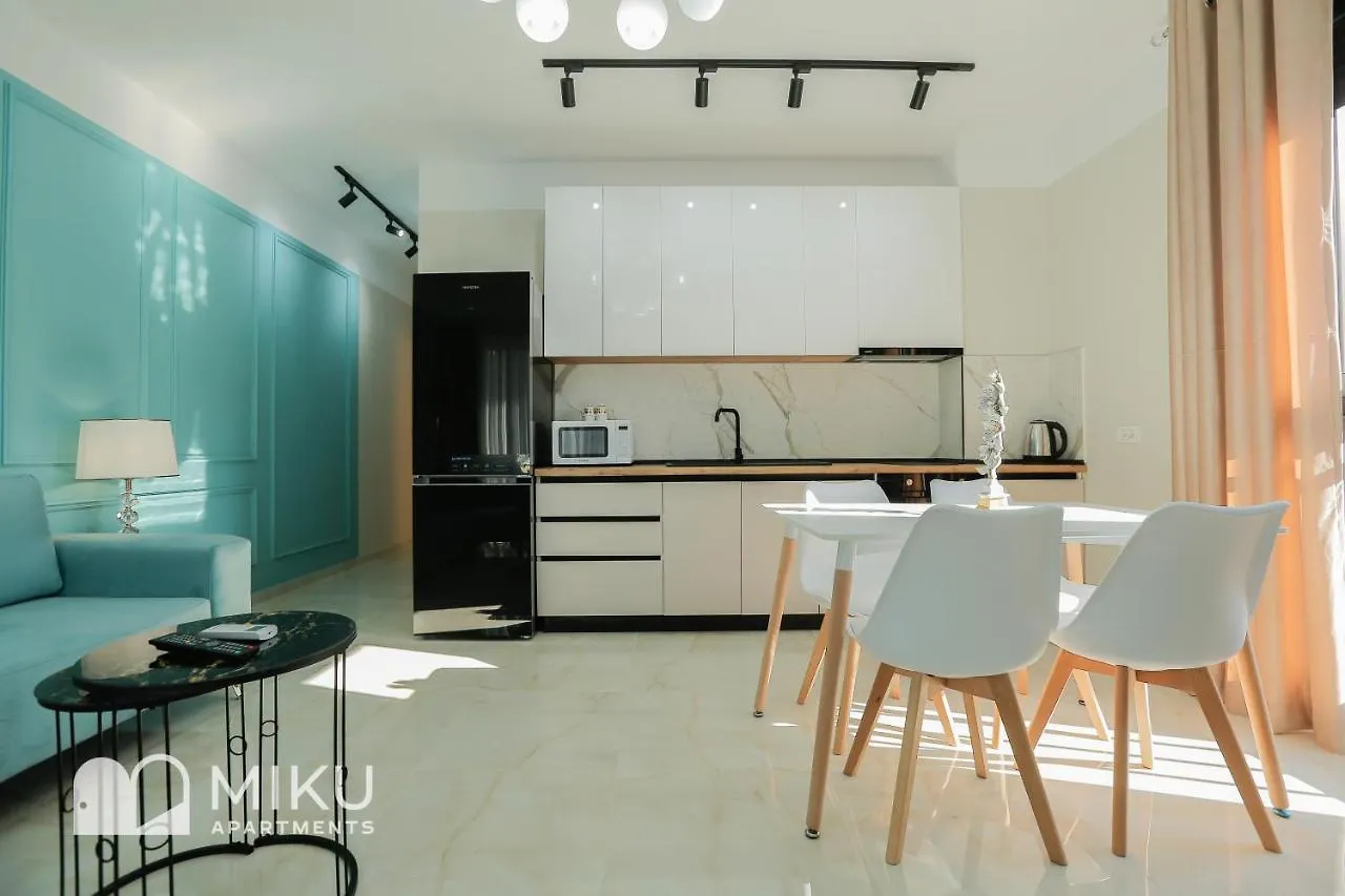 Miku Apartment - Bright 1 Bedroom Apartment At Olympic Residence Tirana