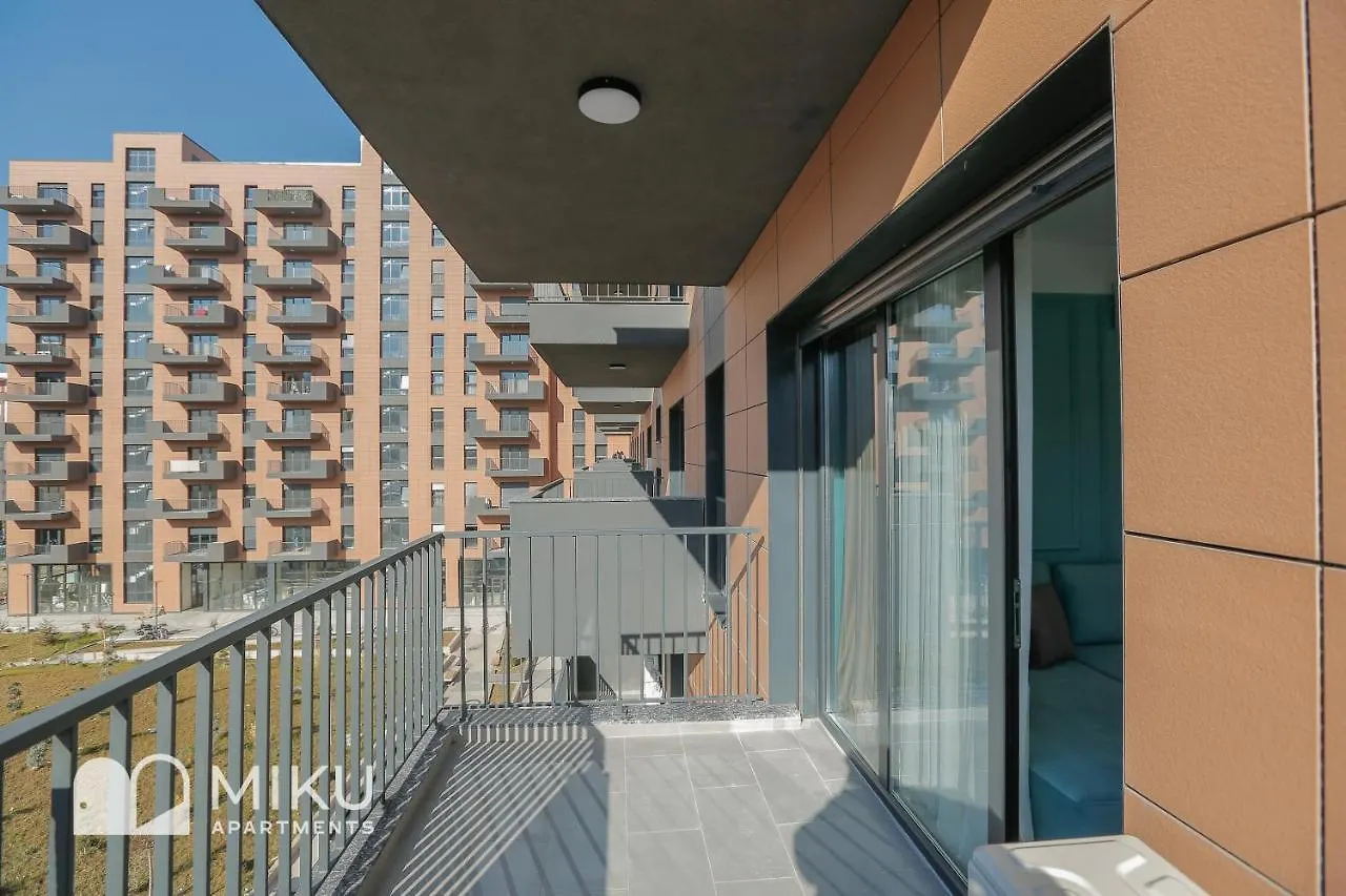 Miku Apartment - Bright 1 Bedroom Apartment At Olympic Residence Tirana