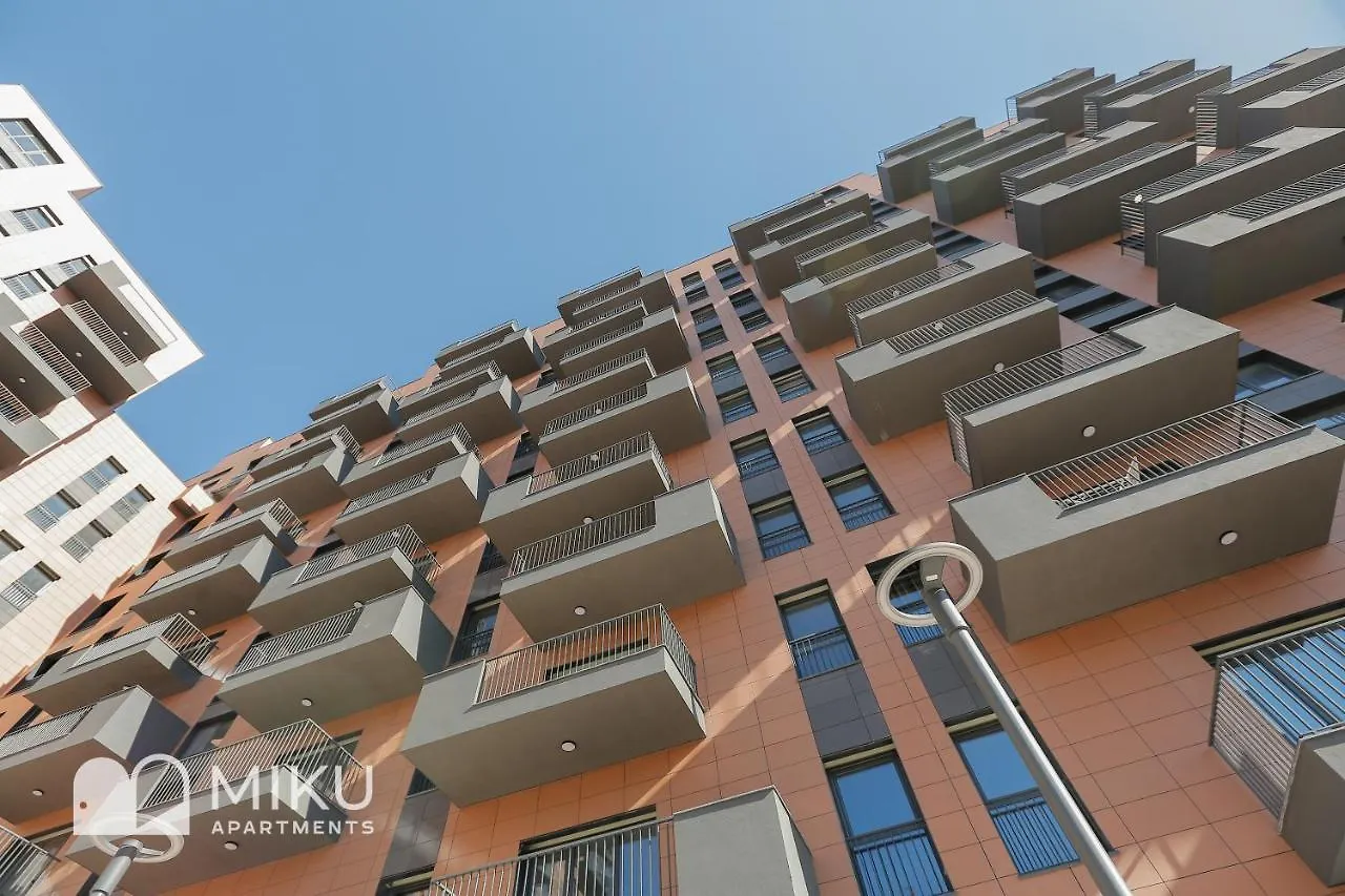Miku Apartment - Bright 1 Bedroom Apartment At Olympic Residence Tirana